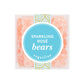 Sparkling Rosé Bears