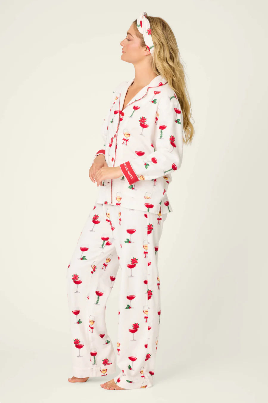 Let’s Get Toasty 3-Piece Flannel PJ Set