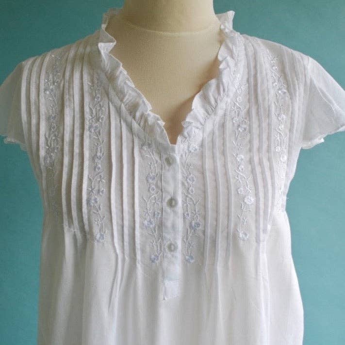 Christina Nightie White