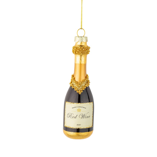 Champagne Bottle Ornament