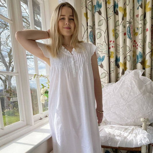 Christina Nightie White