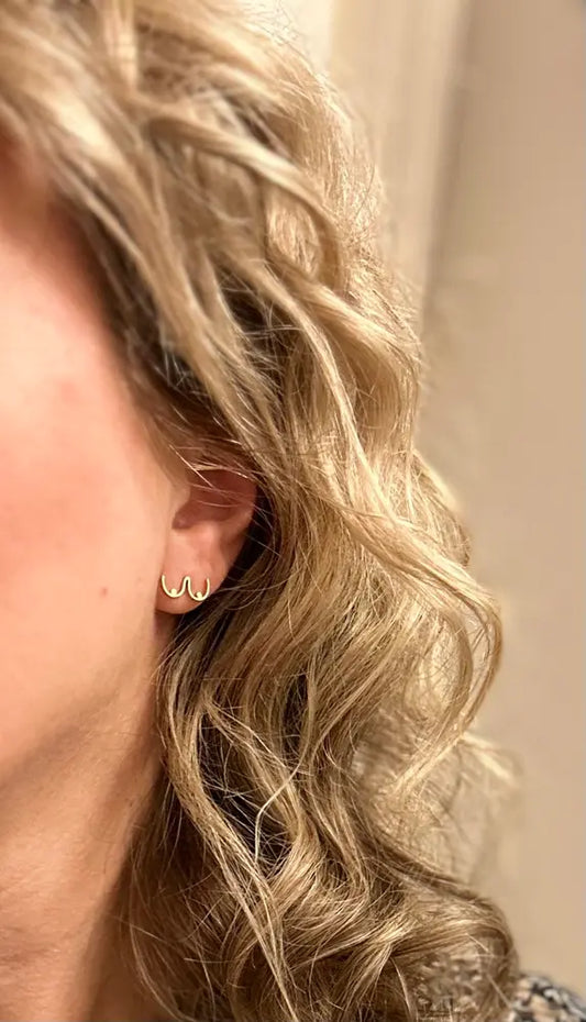 Boob Earrings