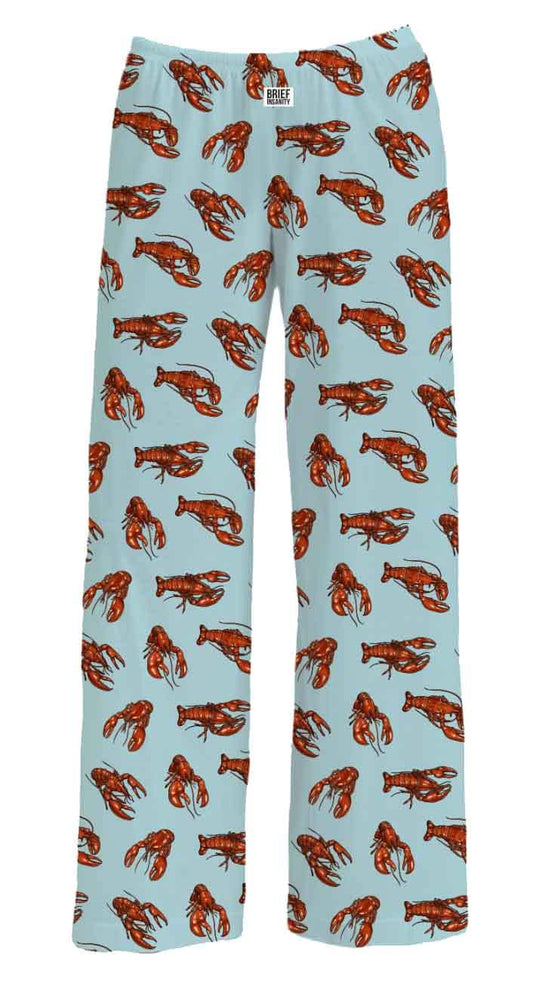 Lobster Pattern Lounge Pants