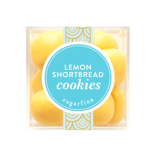 Lemon Shortbread Cookies