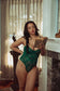 Lace sequin bodysuit