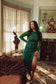 Lace sequin dress