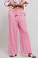 Life Linen Tassel Pants