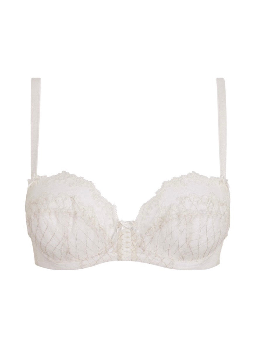 Lacage Balconette, Pale Ivory