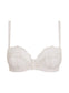 Lacage Balconette, Pale Ivory