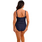 Azores Tankini Top, Midnight