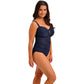 Azores Tankini Top, Midnight