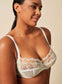 Lacage Balconette, Pale Ivory