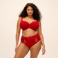 Elomi Brianna Padded Half Cup, Haute Red