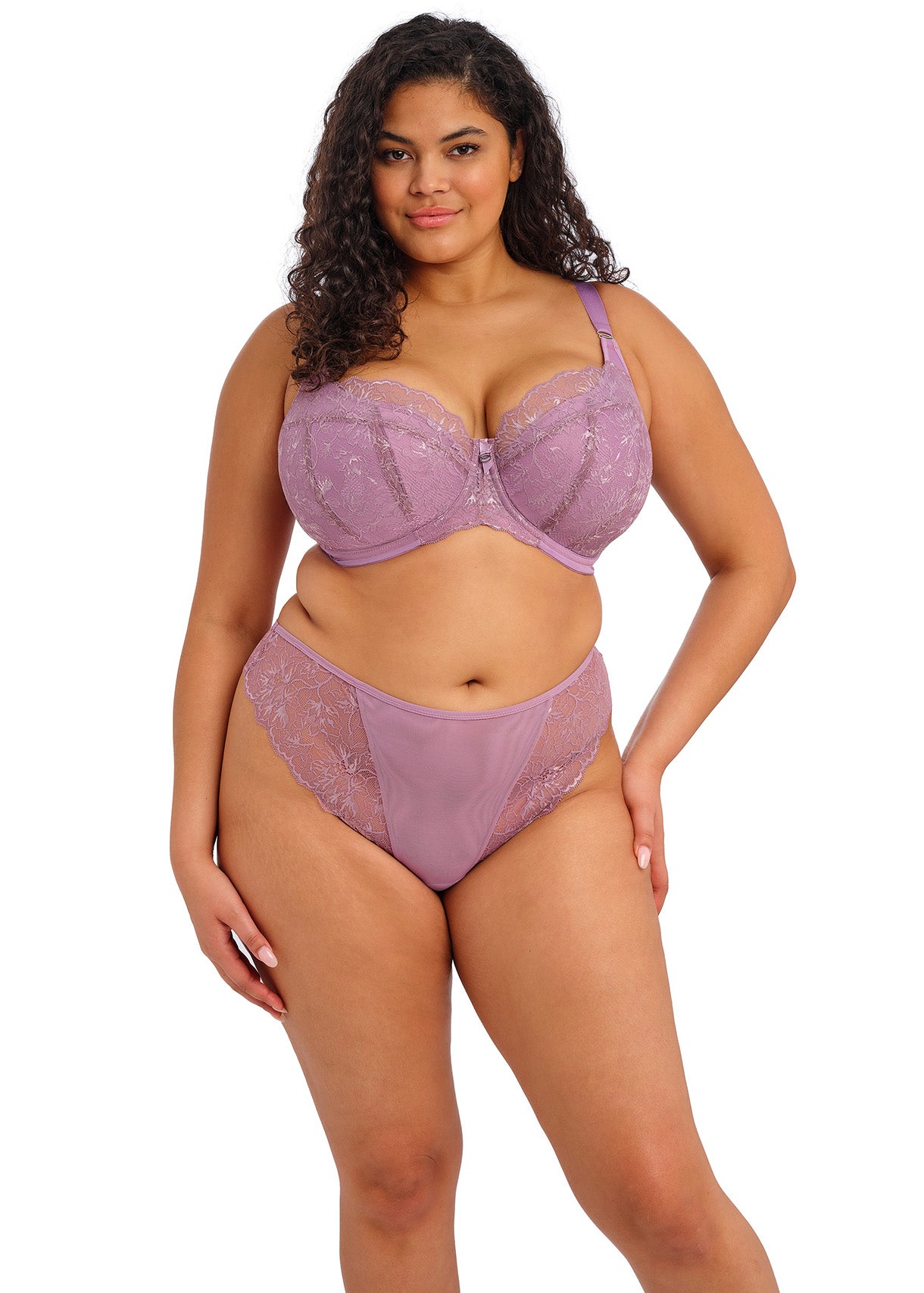 Brianna Padded Half Cup, Heather