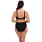 Demure, Black