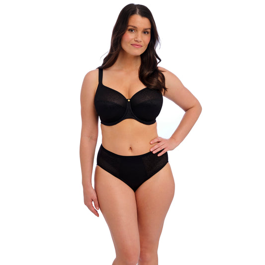 Demure, Black