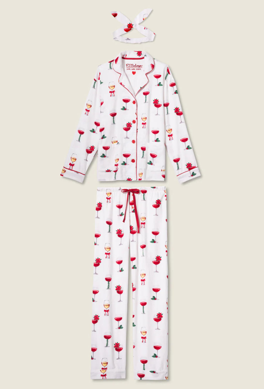 Let’s Get Toasty 3-Piece Flannel PJ Set