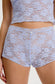Lace Rosette Short