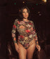Garden of Eden mesh bodysuit