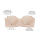 Halo Lace Strapless