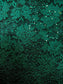 Lace Sequin Bodysuit