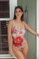 Mesh Shelf Bra Bodysuit