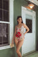 Mesh Shelf Bra Bodysuit