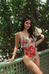 Mesh Shelf Bra Bodysuit