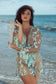 Embroidered Short Robe