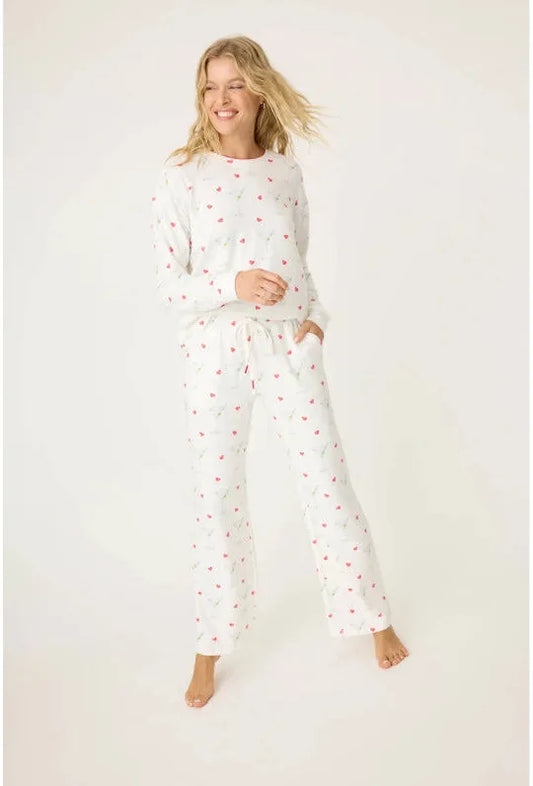 Happy Hour PJ Set