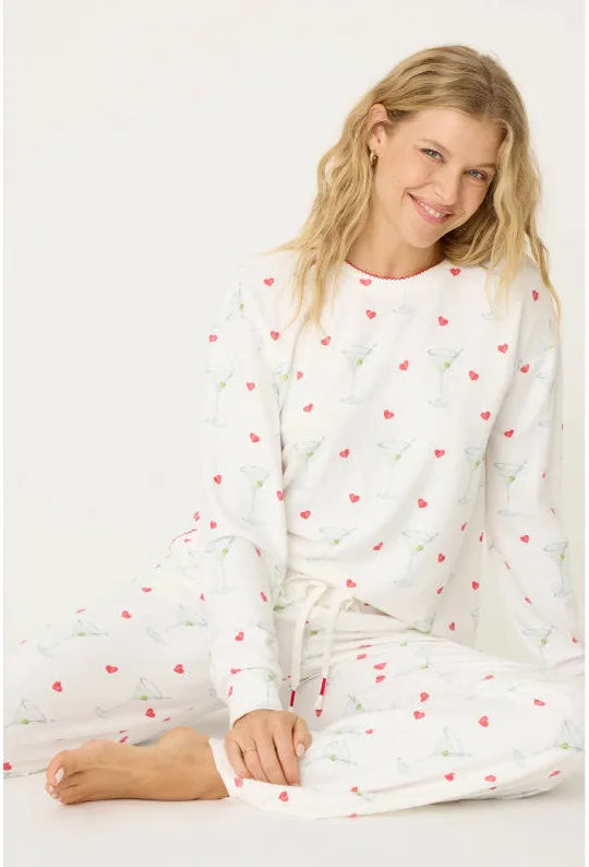Happy Hour PJ Set