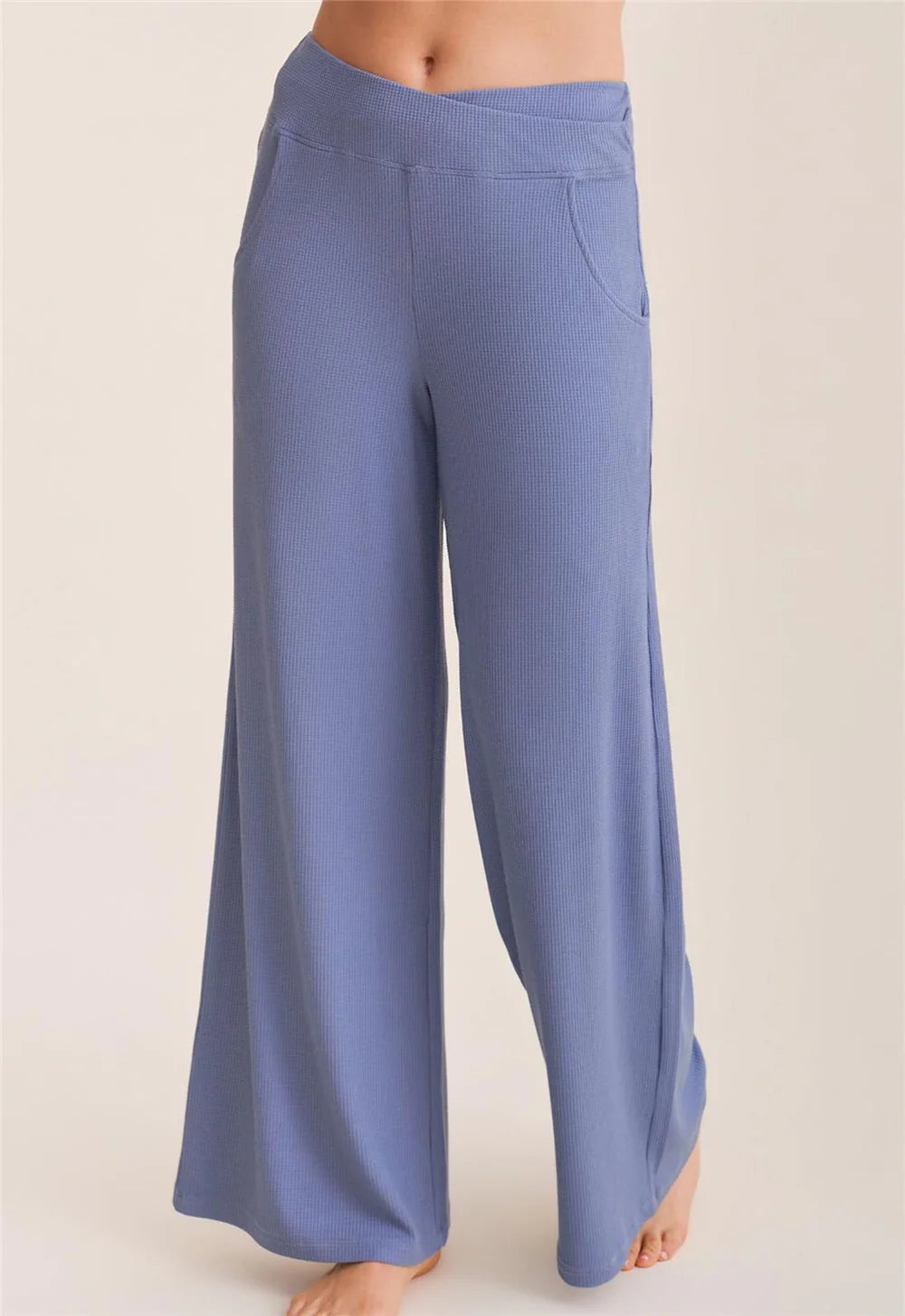 Modal Flared Pant with Pockets