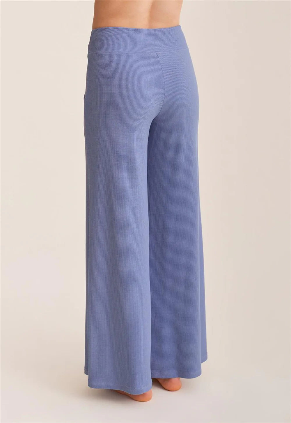Modal Flared Pant with Pockets