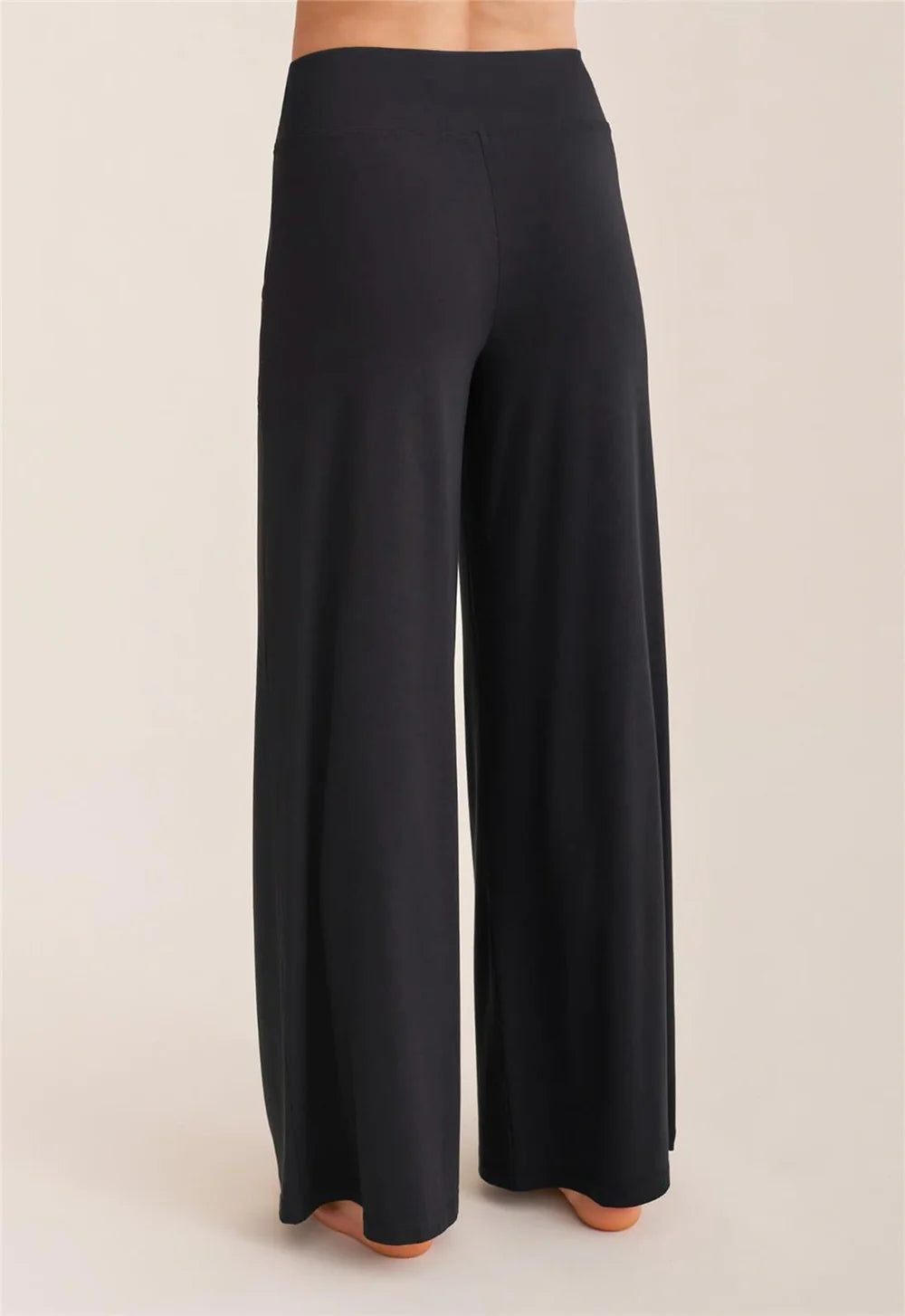 Modal Flared Pant with Pockets