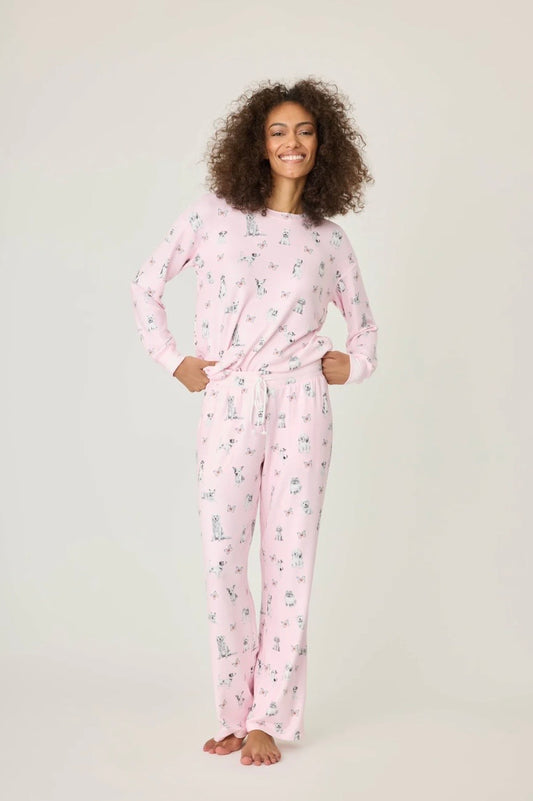 Puppy Love Pajama Set