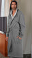 Hooded Sweatshirt Robe