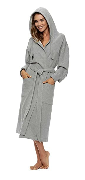 Hooded Sweatshirt Robe