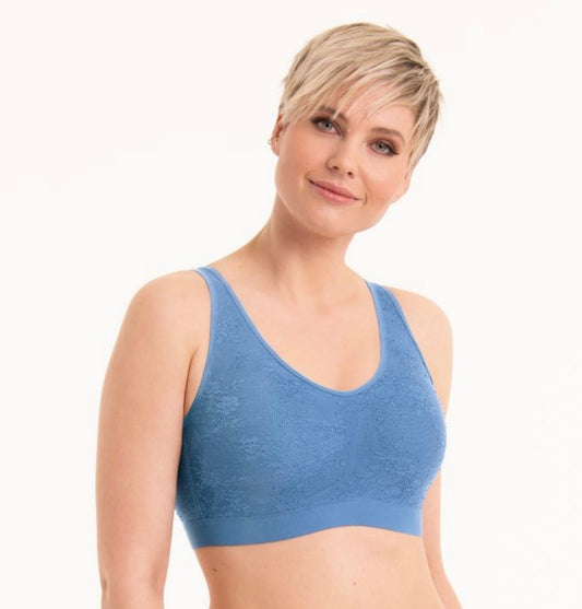 Essentials Lace Mastectomy Bralette