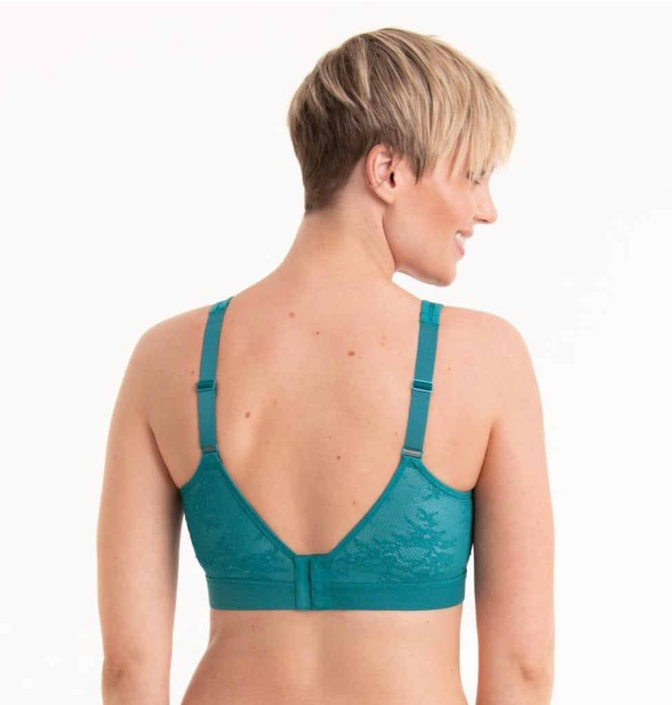 Essentials Lace Mastectomy Bralette