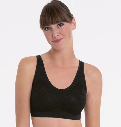 Essentials Lace Mastectomy Bralette