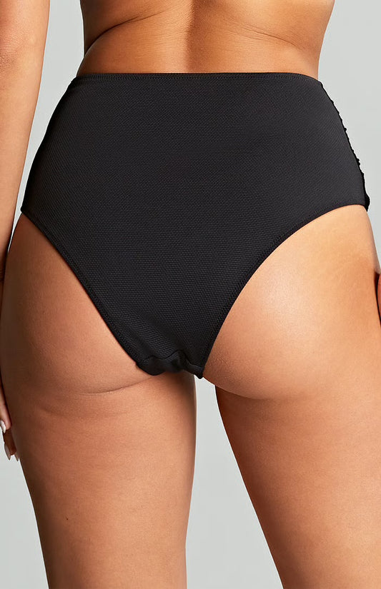 High Waist Brazilian Bikini Bottom