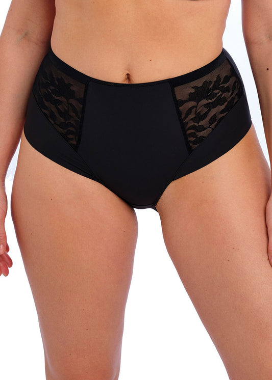 Fantaisie High Waist Brief Illusion