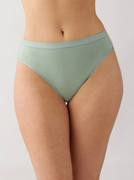 Hi-Cut Cotton Brief
