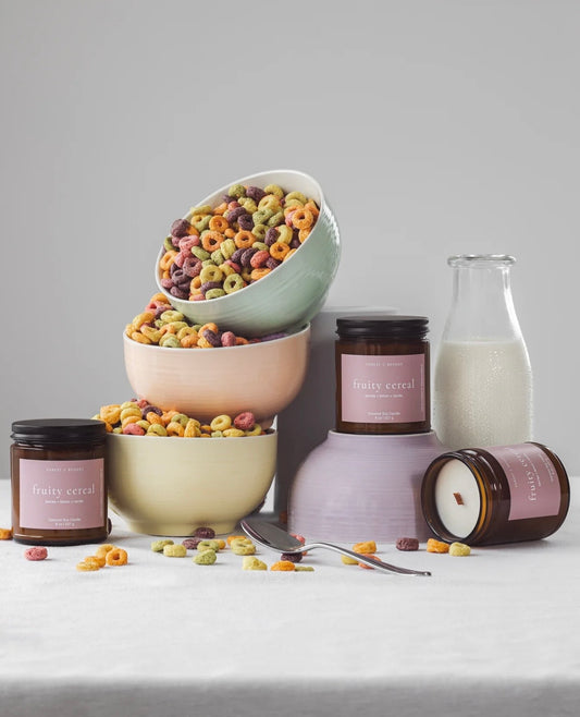 Forest & Brooks Wooden Wick Candles - IN STORE PICK UP ONLY