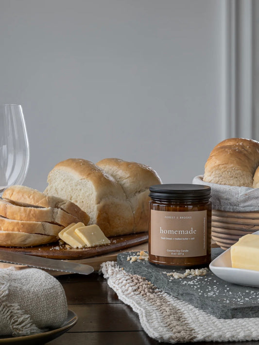 Forest & Brooks Wooden Wick Candles - IN STORE PICK UP ONLY