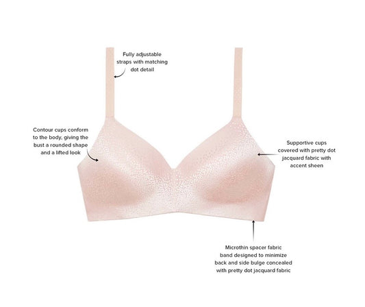 Back Appeal Wirefree T-shirt Bra