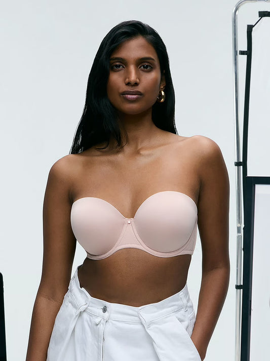 Comfort Chic Strapless Bra