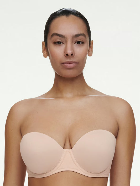 Comfort Chic Strapless Bra