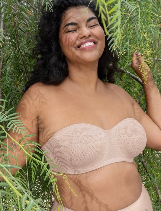 Visual Effects Strapless Bra