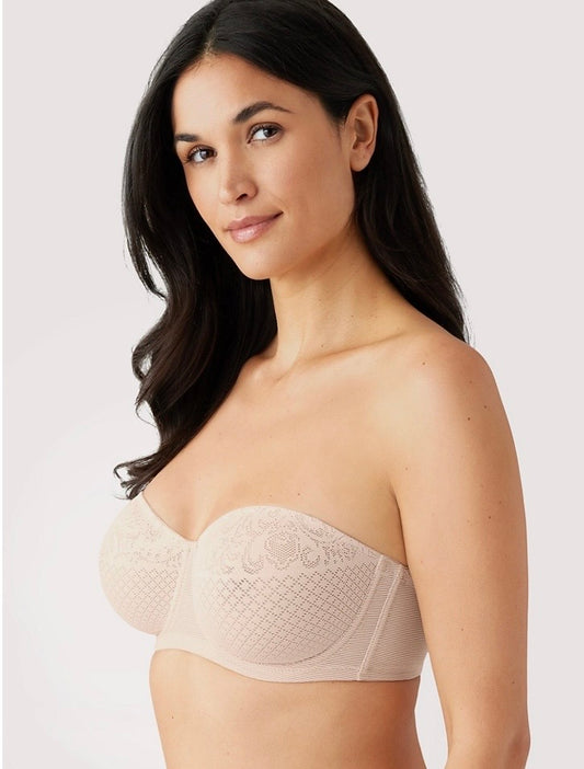 Visual Effects Strapless Bra